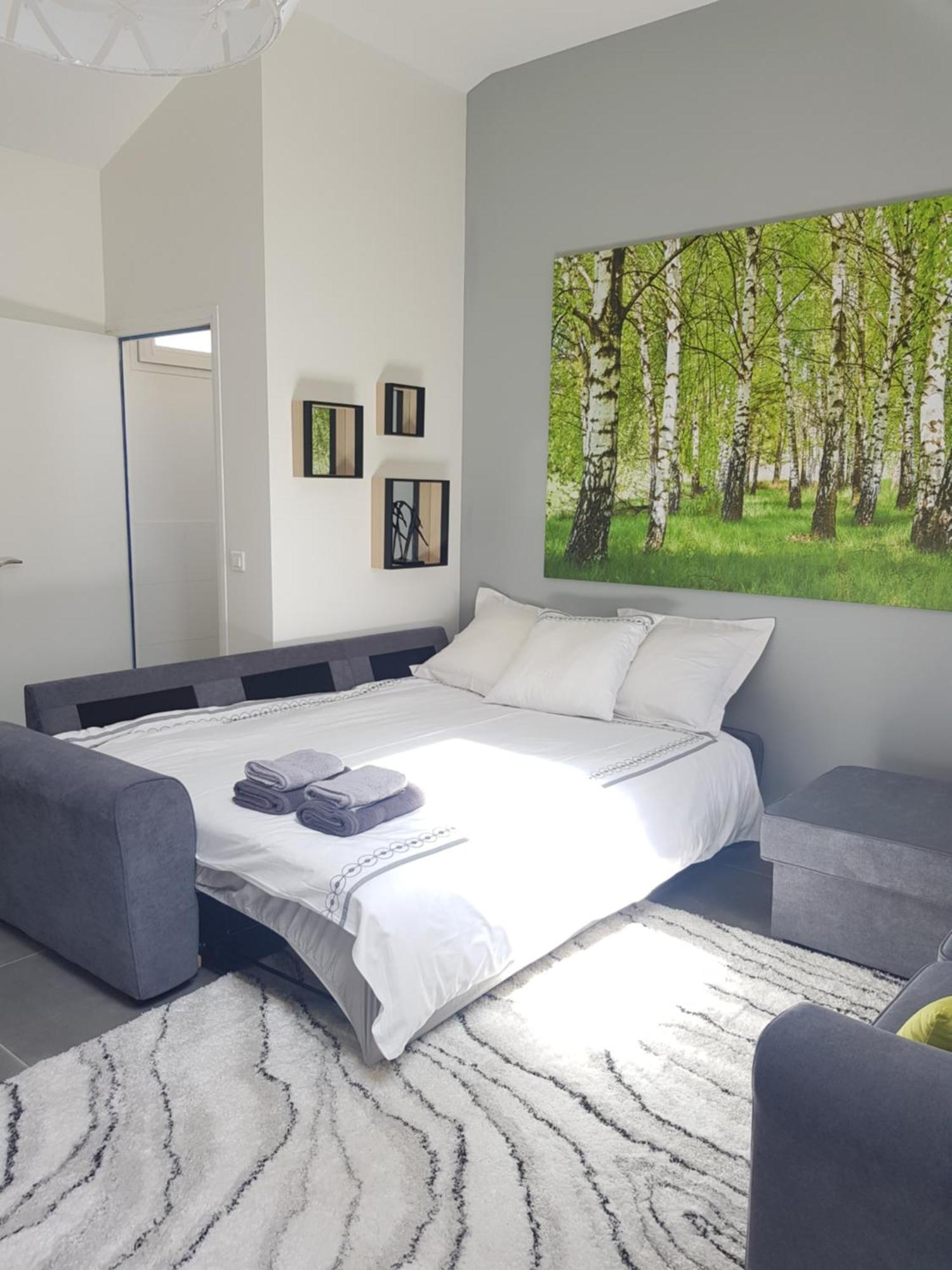 Super Studio Cosy - A 10 Min De Cdg Aeroport - A 30 Min De Paris - A 10 Min Du Salon D'Expo Villepinte Ле-Тіє Екстер'єр фото